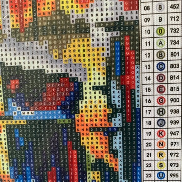 DIY Round Drill Diamond Painting - Picture 8 of 11